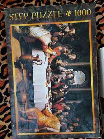 В связи с переездом отдаю паззлы 