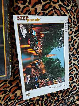 В связи с переездом отдаю паззлы 