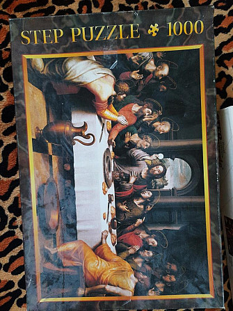 В связи с переездом отдаю паззлы  - изображение 1