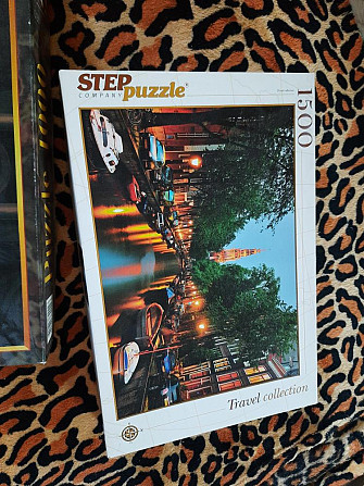 В связи с переездом отдаю паззлы  - изображение 2