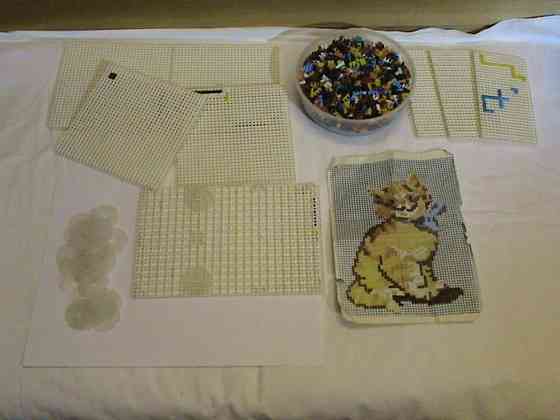 Мозаика игрушка из СССР 