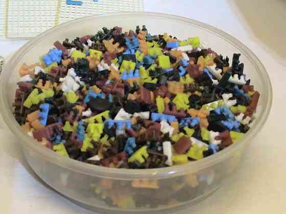 Мозаика игрушка из СССР 