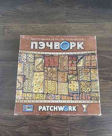 Настильная игра Скрабл Уно бонанза печворк 