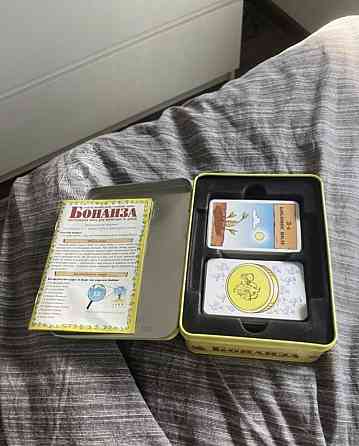 Настильная игра Скрабл Уно бонанза печворк 