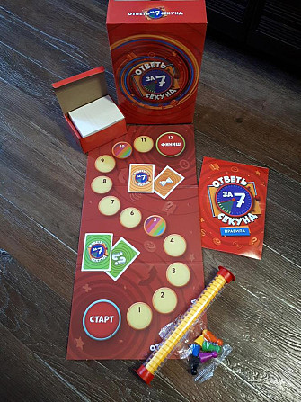Настольная игра Ответь за 7 секунд  - изображение 1