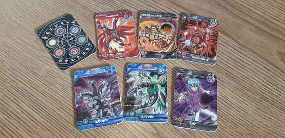 Магнитные карты бакуган 