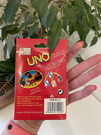 UNO настольная игра  - изображение 2