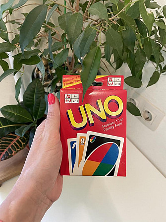 UNO настольная игра  - изображение 1