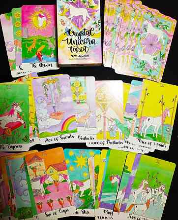 Карты CRISTAL UNICORN Таро 