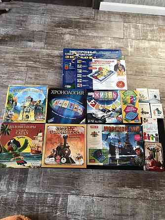 Настольные игры от 6 до 99лет 