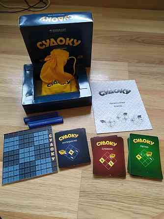 Игра настольная Судоку 