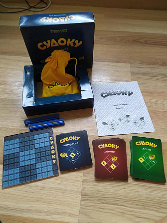 Игра настольная Судоку  - изображение 1