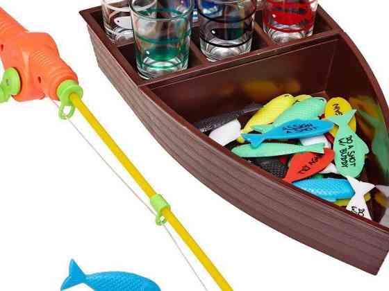 Пьяная рыбалка Игра 