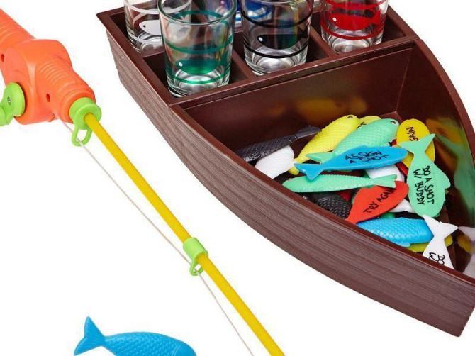 Пьяная рыбалка Игра  - изображение 2