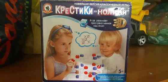 Игра Крестики-нолики 3д 