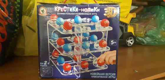 Игра Крестики-нолики 3д 