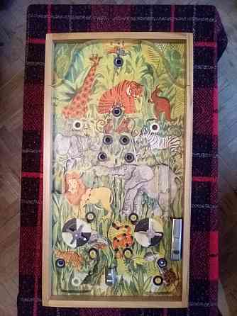 Настольная игра пинбол 