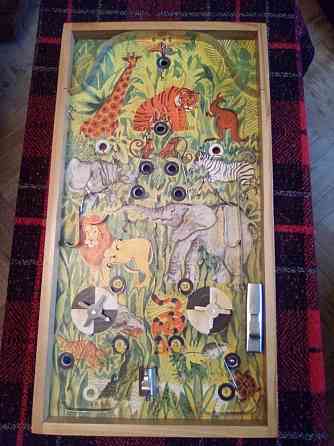 Настольная игра пинбол 