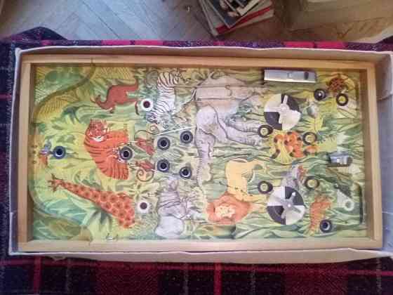 Настольная игра пинбол 