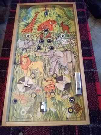 Настольная игра пинбол 