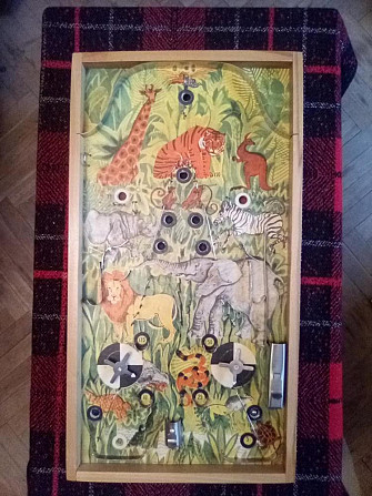 Настольная игра пинбол  - изображение 2