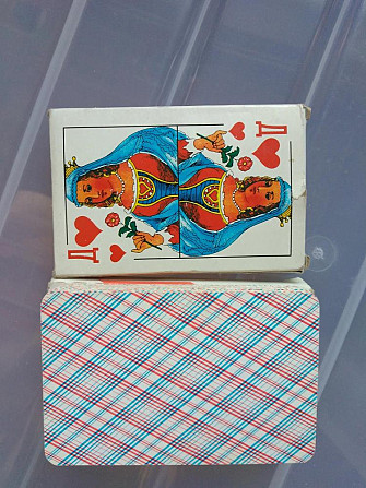 Карты игральные  - изображение 1