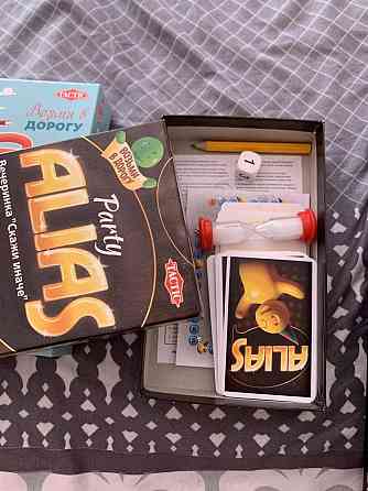 Настольные игры 