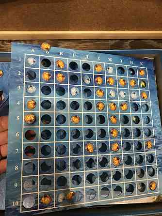 Настольная игра морской бой 