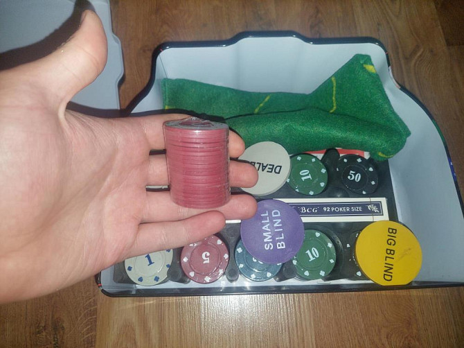 Набор для покера 200 фишек  - изображение 2