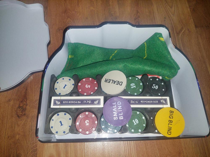 Набор для покера 200 фишек  - изображение 3