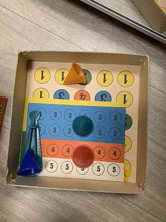 Игра настольная СССР 