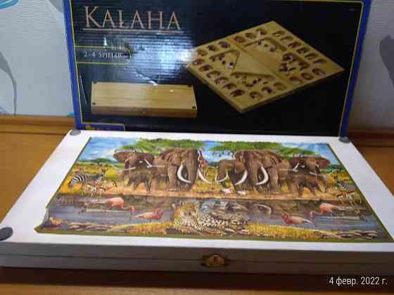 Игра настольная Kalaha (подарочный экземпляр) 