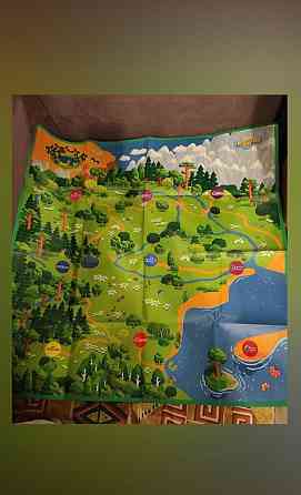 Страна Смешариков - игровое поле (новое) 