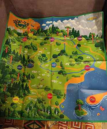 Страна Смешариков - игровое поле (новое) 