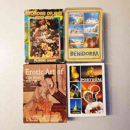 Карты игральные сувенирные новые 