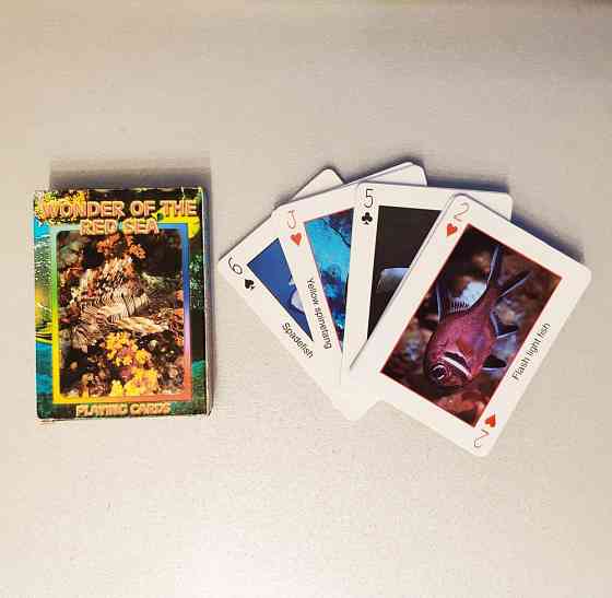 Карты игральные сувенирные новые 