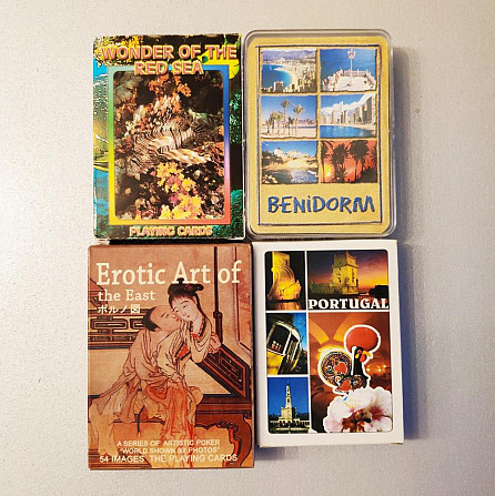 Карты игральные сувенирные новые  - изображение 1