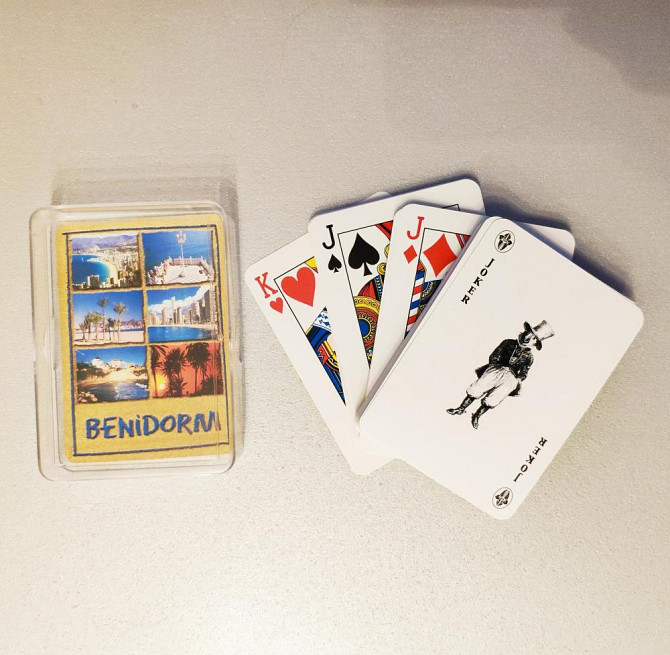 Карты игральные сувенирные новые  - изображение 3