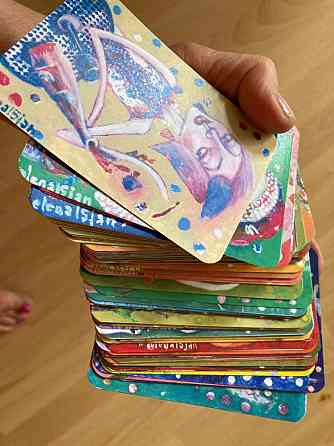 Авторские метафорические карты 