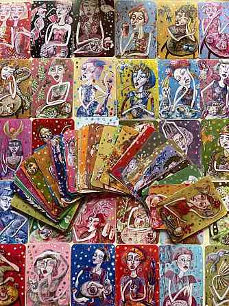 Авторские метафорические карты 