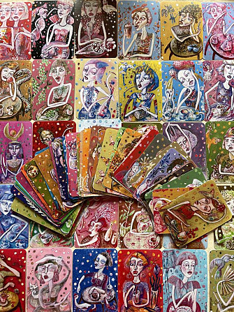 Авторские метафорические карты  - изображение 1