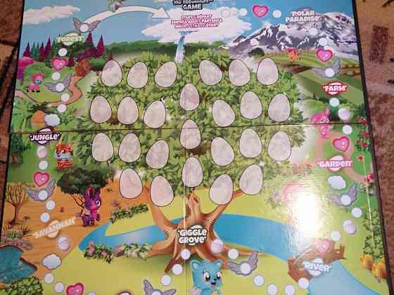 Настольные игры Hatchimals 