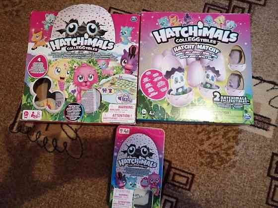 Настольные игры Hatchimals 