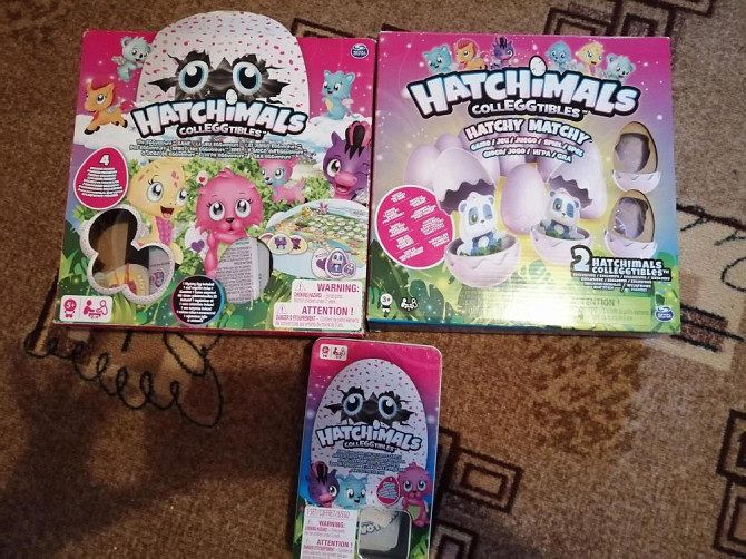 Настольные игры Hatchimals  - изображение 1