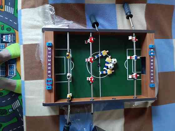 Настольный футбол, мини 