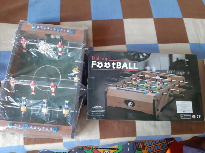 Настольный футбол, мини  - изображение 1
