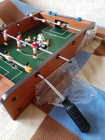 Настольный футбол, мини  - изображение 4