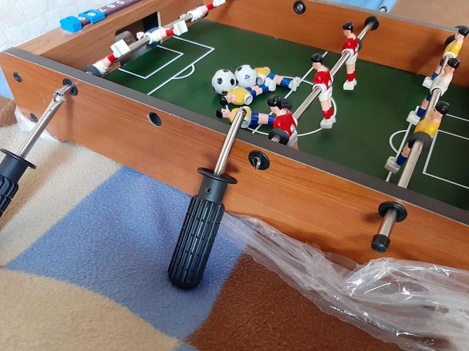 Настольный футбол, мини  - изображение 3