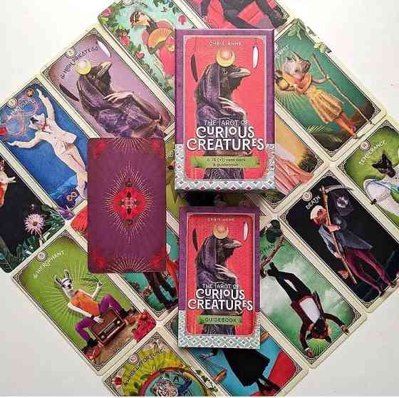 Tarot Curious Creatures - Таро Любопытных Существ 