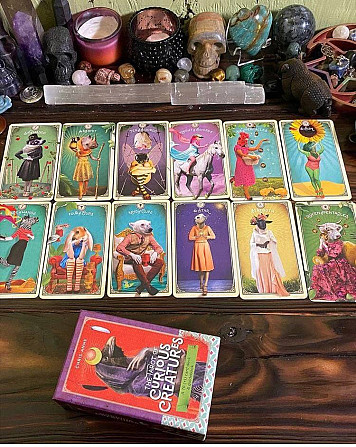 Tarot Curious Creatures - Таро Любопытных Существ  - изображение 3